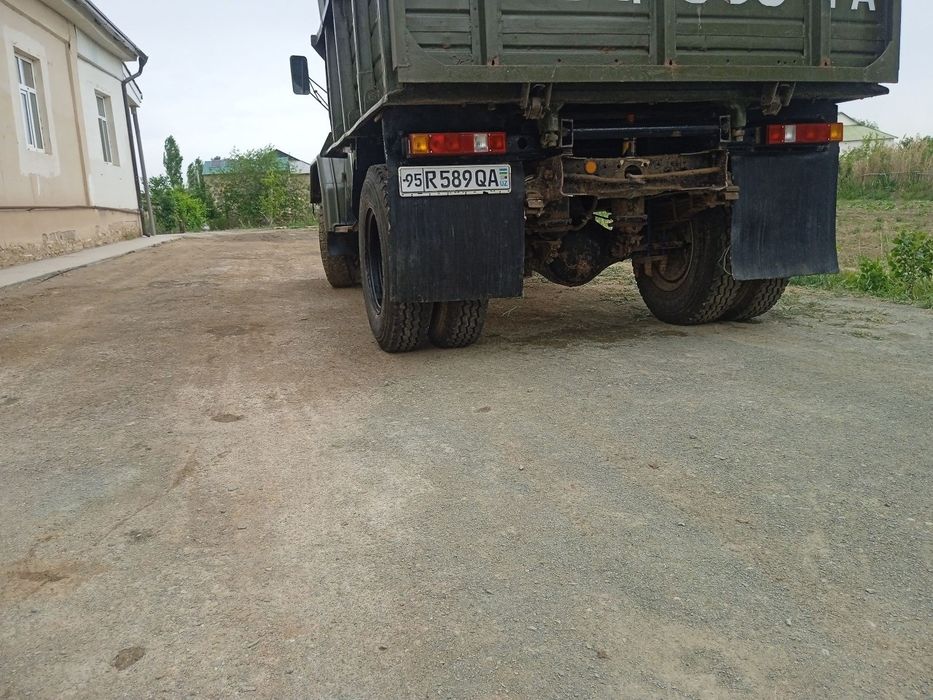 Самосвал Зил-4502 сатылады 1990 жыл состояниеси идеал Метан бар тел:+9