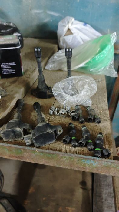 Катушки и форсунки