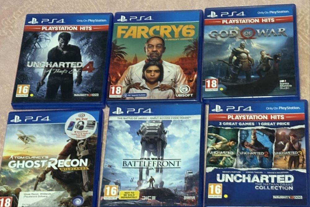 Игри за PlayStation4