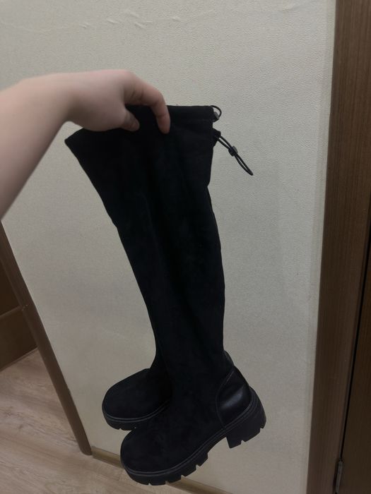 Ботфортым и каблук для хайхилс