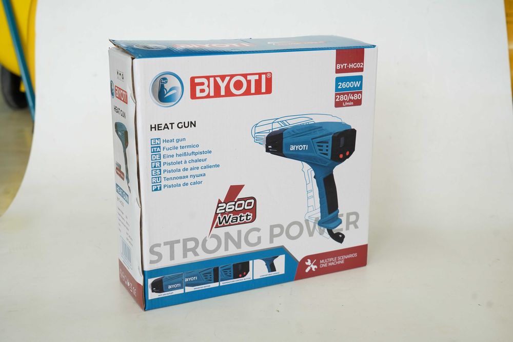 Строительный фен Biyoti BYT-HG02