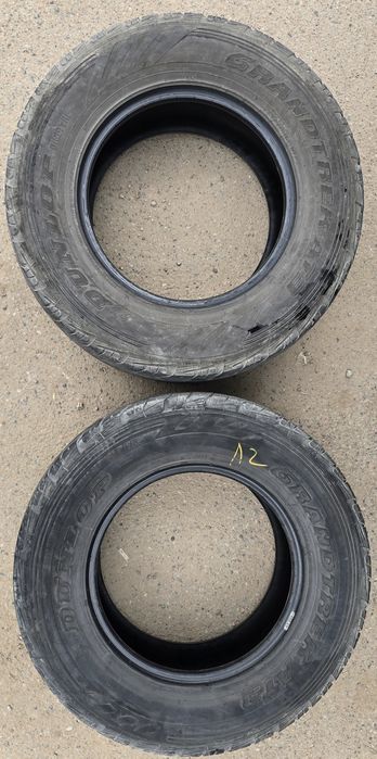 Шины Dunlop Grand Trek AT3