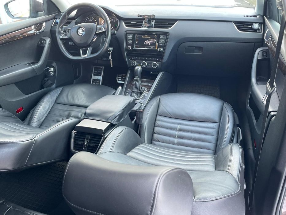 Skoda Octavia 2016 Moka Brown Euro 6 Full piele Distronic1.6 Tdi