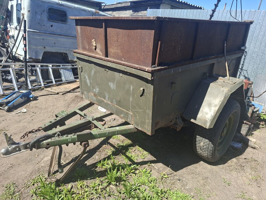 Продам прицеп от уаза