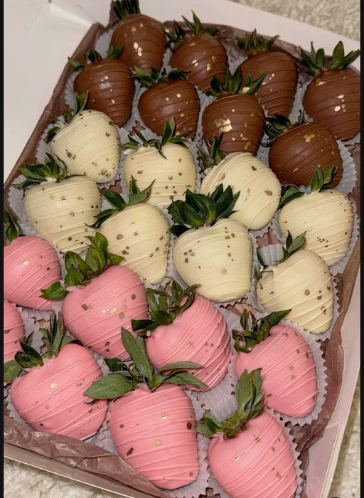 Клубника в шоколаде Астана Косшы