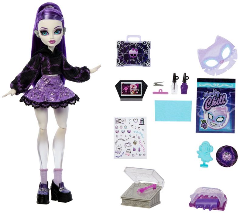 Кукла монстр хай, monster high