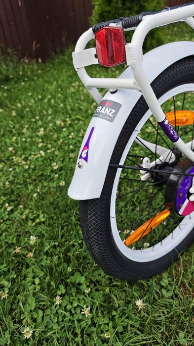 Bicicleta copii roți pe 16