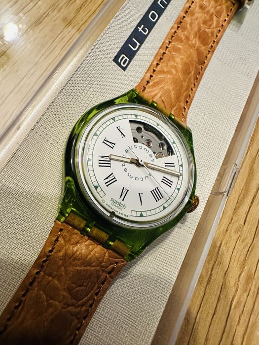 Ceas Vintage Swatch Automatic Gran Via SAG100