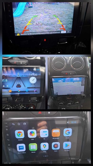 Dacia Duster 4x4 1.6 benz. Euro6 Navi/Cross