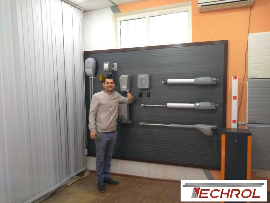 Автоматика для ворот Erreka. Made in Spain