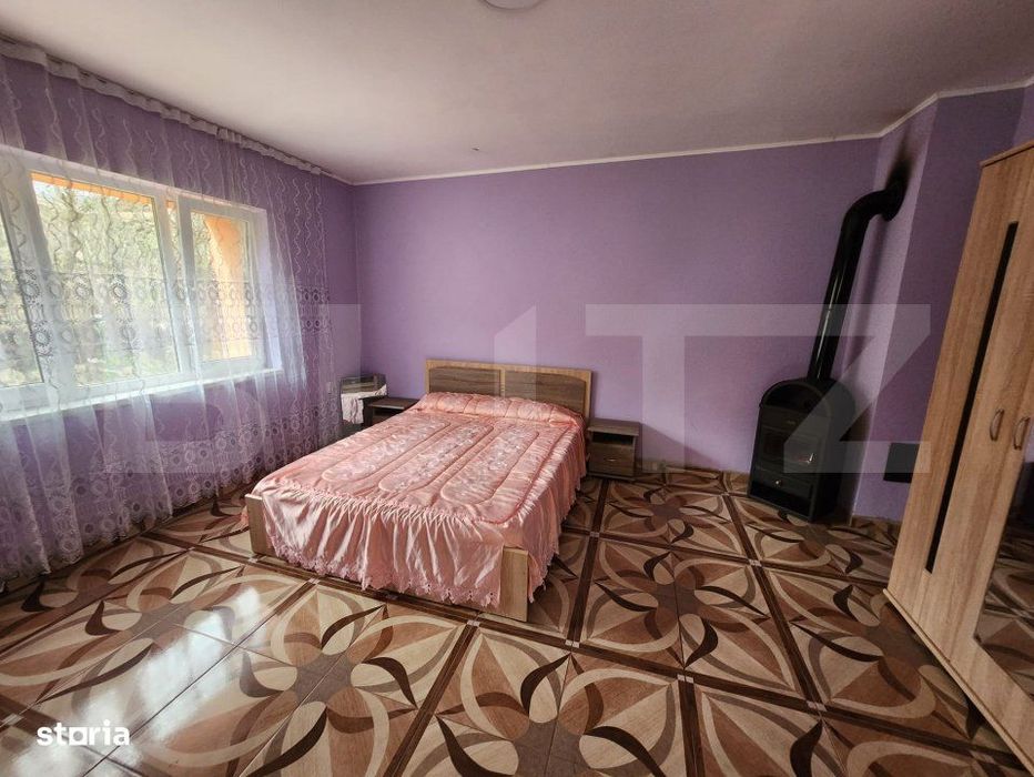 Casa individuala,65 mp,1150 mp teren,Valisoara