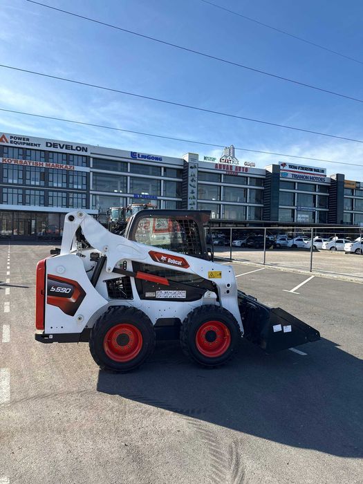 Bobcat S590 S650 Мини погрузчики
