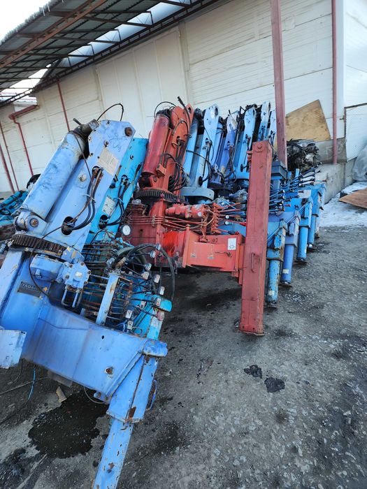 Кран манипулятор установка сотилади