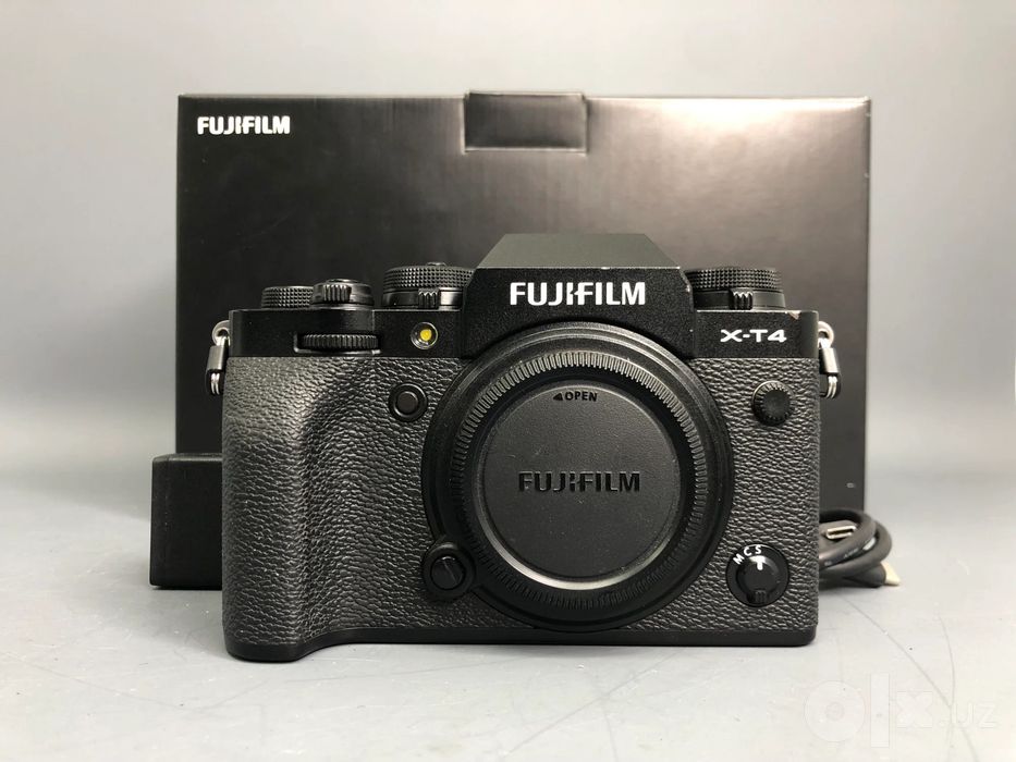 Fujifulm xt4