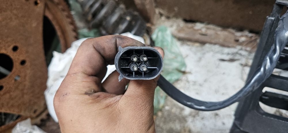 Перка за климатик за BMW E39 4 pin