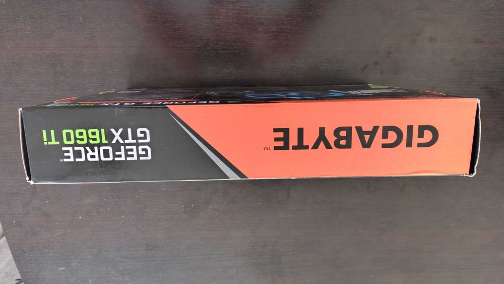 Видео карта, gigabyte GTX 1660 super, 1660 ti,  6gb, нова!