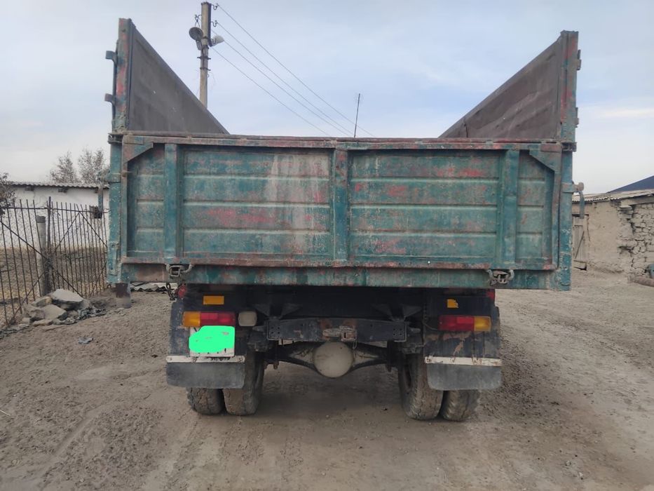 Газ 53 самосвал 1990