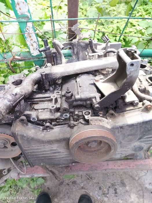 Продам ДВС на Субару 2,0 литра EJ 20
