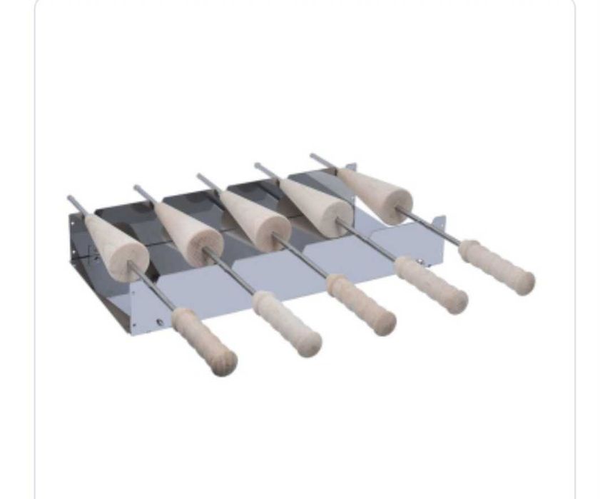 Козуначени коминчета /  Czech Trdelnik и всичко необходимо за тях