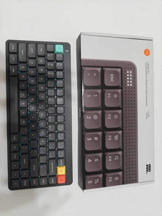 Nuphy Node75 Low Profile