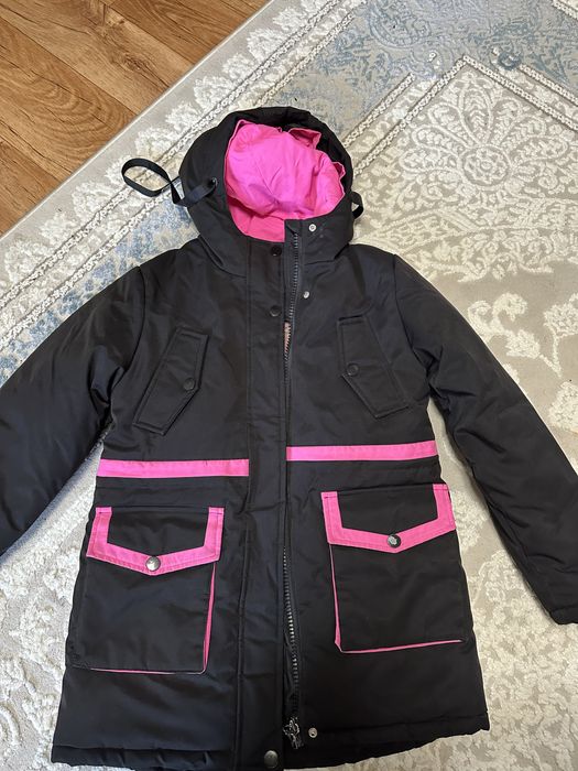 Парка на девочку 140