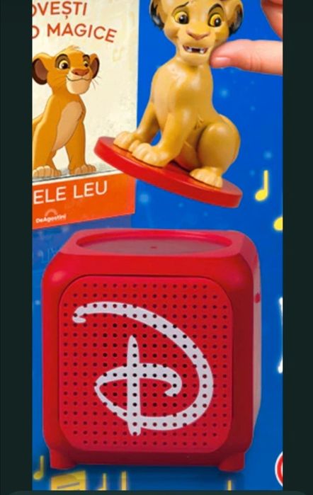 Boxa noua povesti magice boxa audio, povesti  cartea junglei