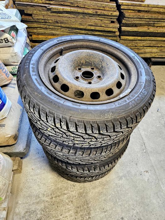 Set roti 205/55 R16 M+S 5x112