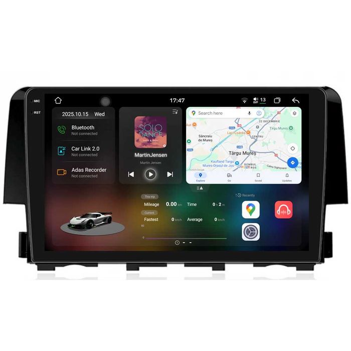 Navigatie Dedicata Honda Civic (2015-2021), 9Inch, Carplay