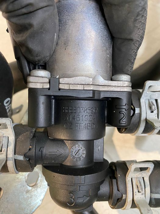 Furtune apa pompa apa VOLVO XC90 V90 2019 31465024 31439894 31686005 31657347 31461924