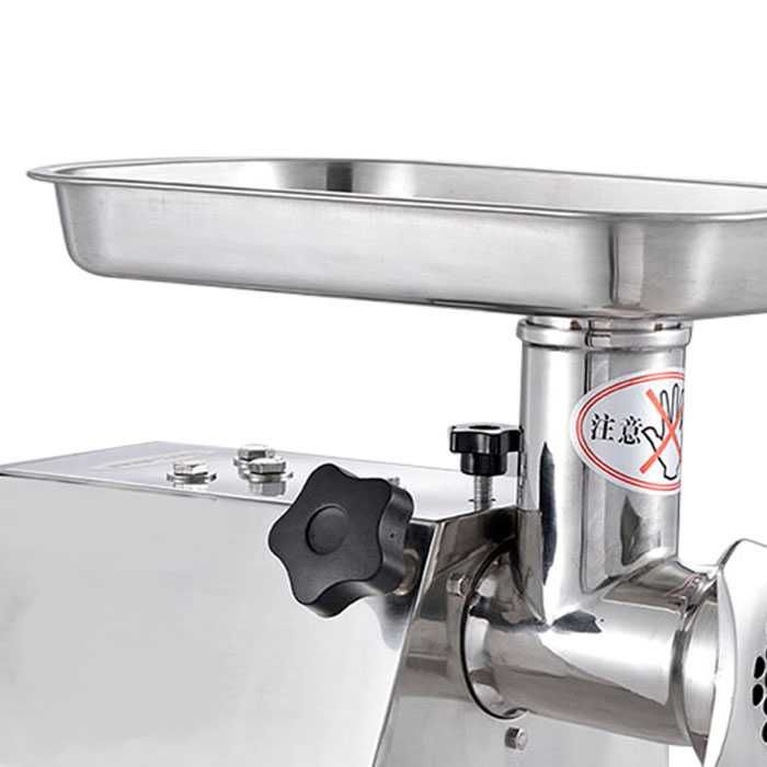 Reducere Masina tocat carne 120kg inox profesional-TRANSPORT GRATUIT