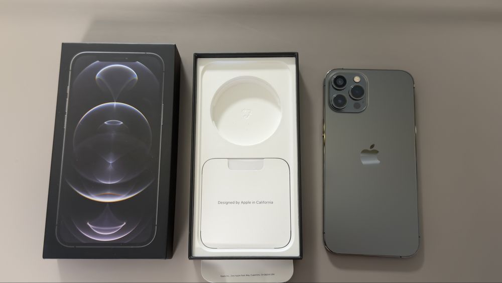 Vand IPhone 12 pro max 128 Gb 5G Black