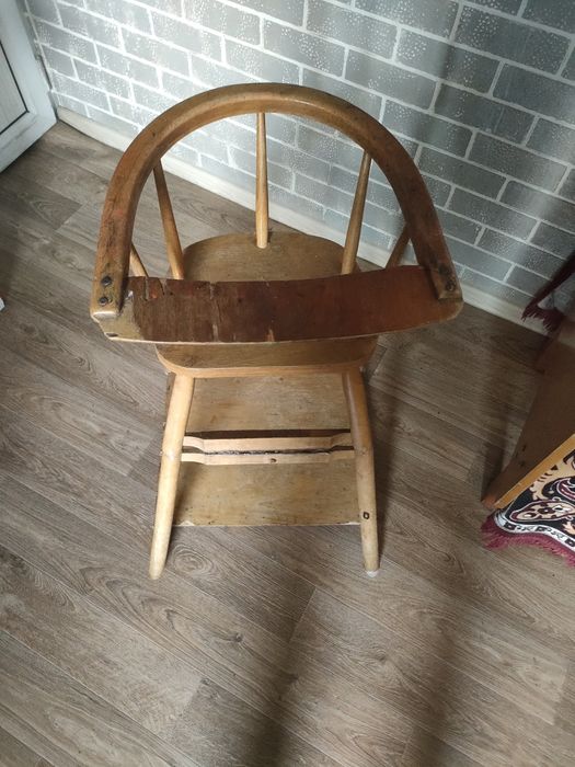 Детский стульчик 2 в 1