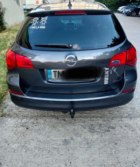 OPEL Astra 2012 — imagine 4