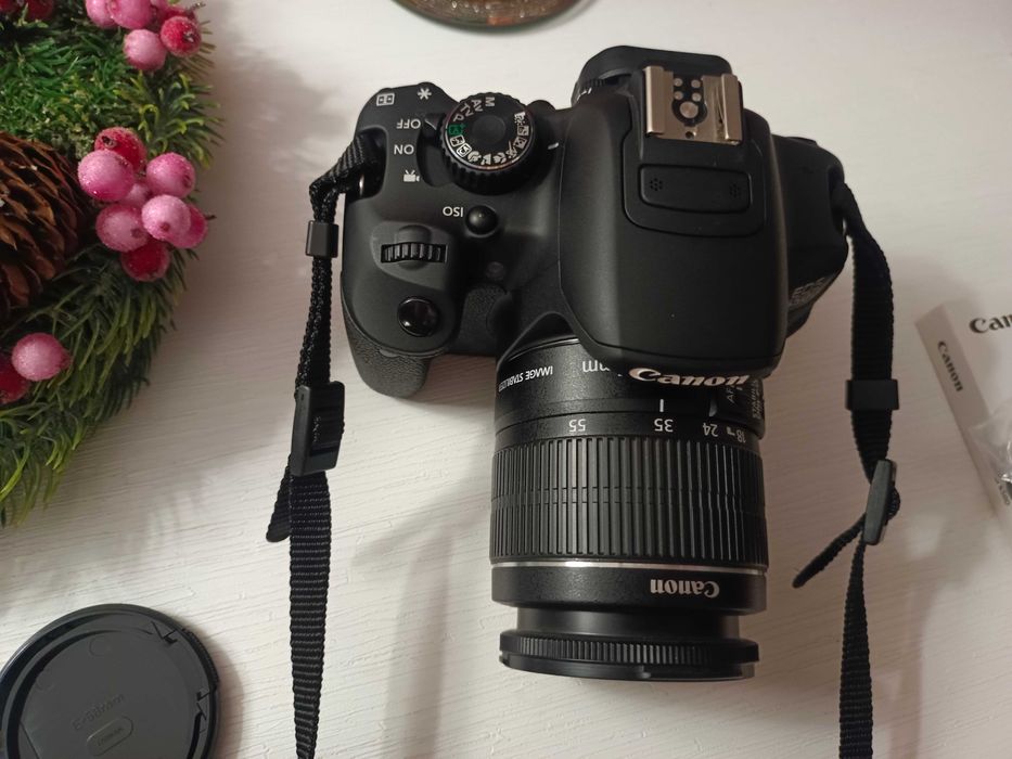 Canon 650D Новый, без пробега
