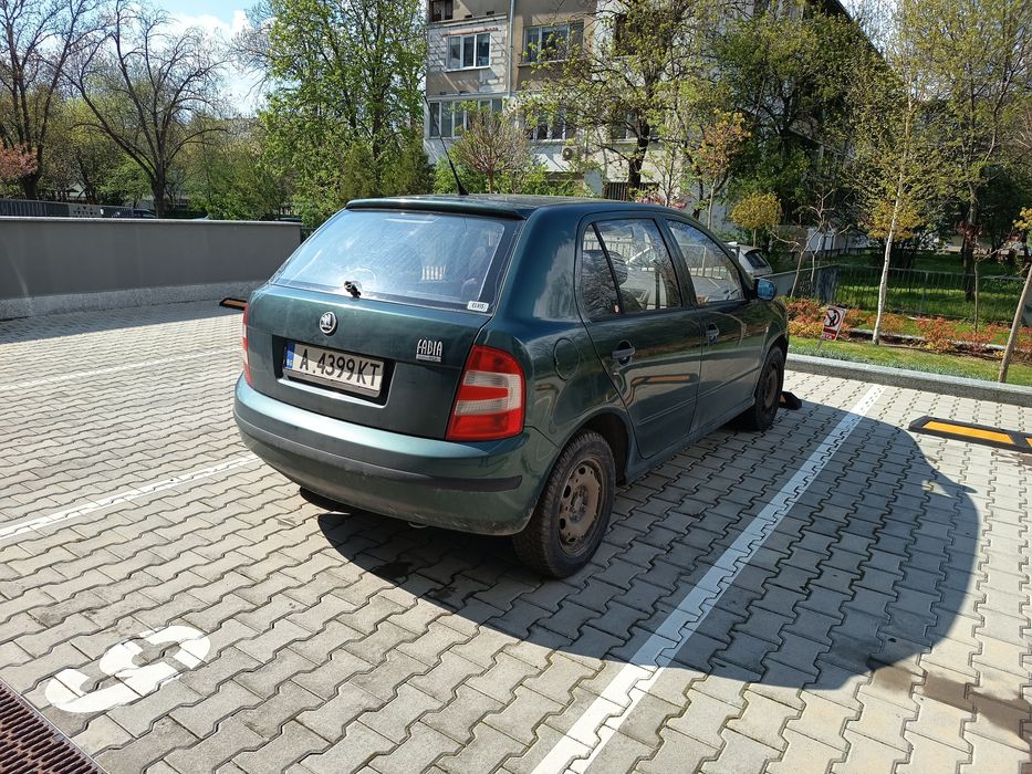 Шкода Фабия 2007 година