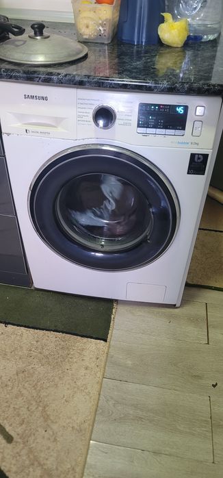 samsung 8kg ecobubble