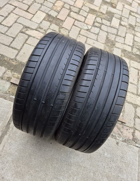 Set 2buc 245/40 R20 99Y Dunlop SP Sport Maxx GT J vară