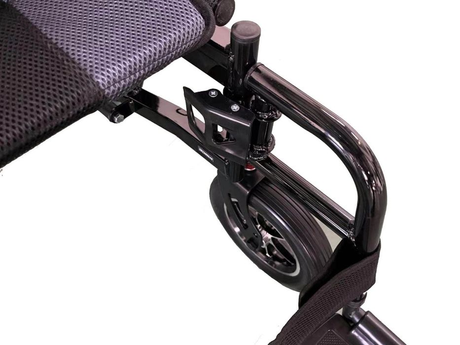 Carucior electric si pliabil