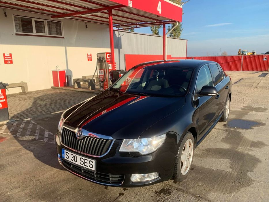 Skoda superb 2009