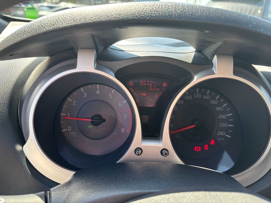 Nissan Juke F15 1,6 benzina ,Unic proprietar, Fara accidente, 80300 Km reali, Service efectuat doar la Nissan cu carte service