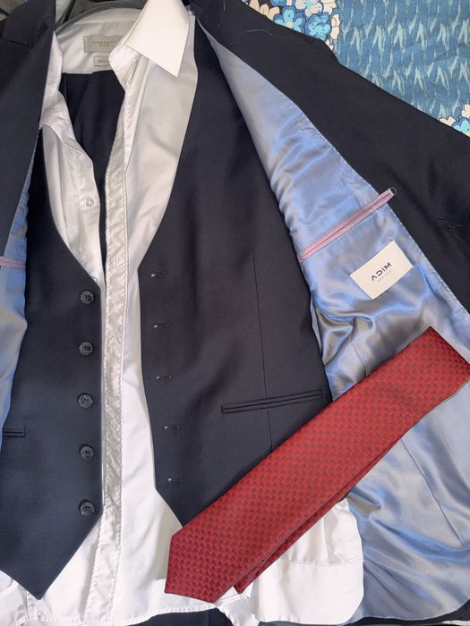 Мужской костюм тройка