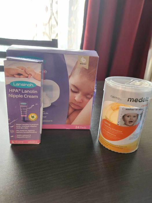 Двойна двуфазна електрическа помпа за кърма MEDELA