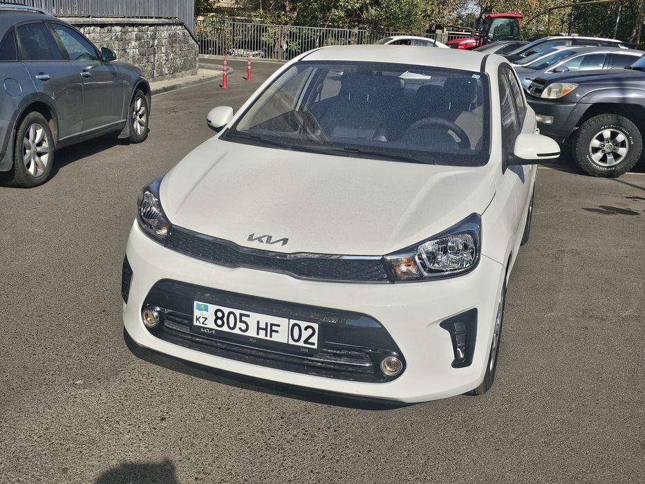 Прокат автомобиля Kia Soluto
