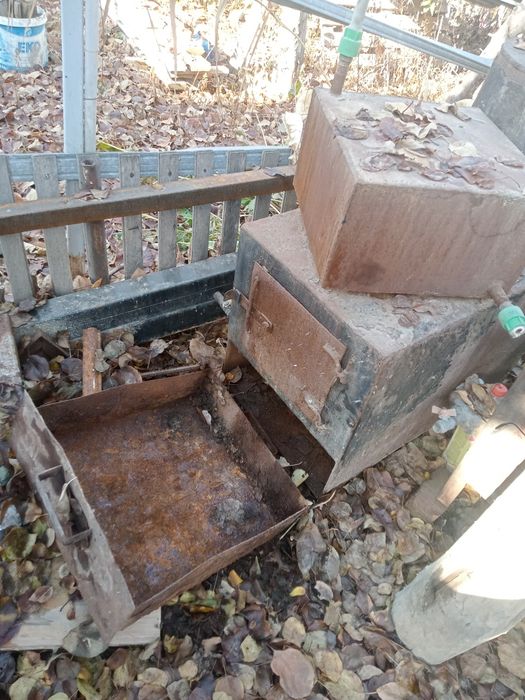 Печь/ Чугунная печь/ Отопление