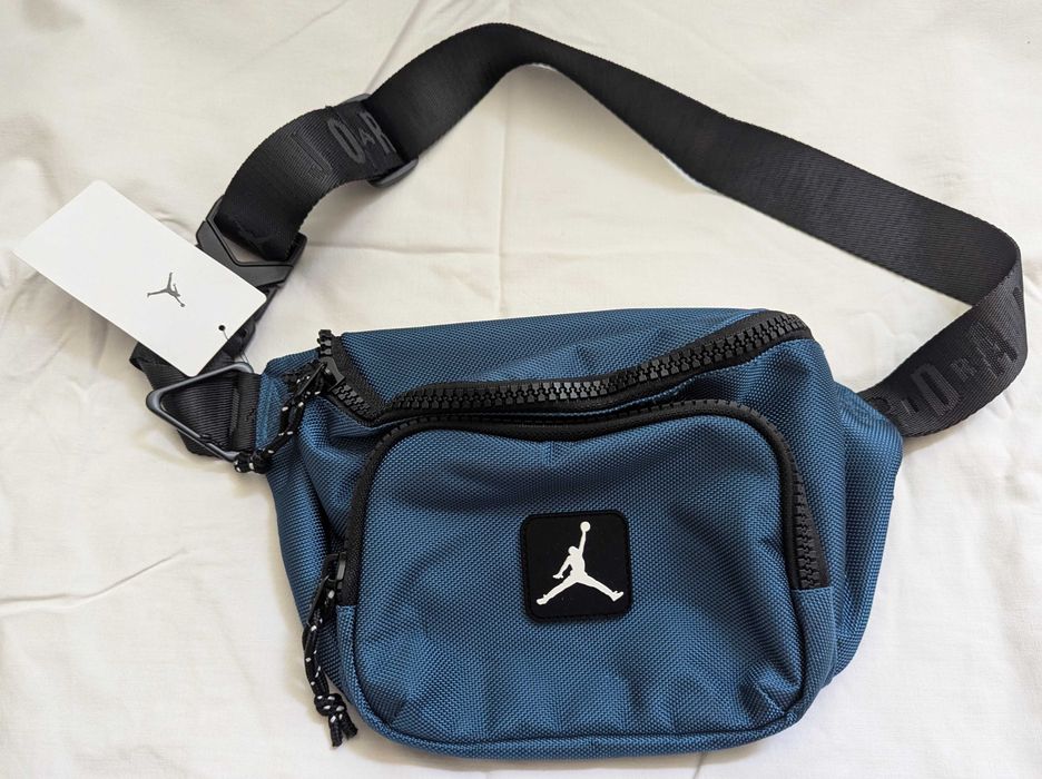 Nike Air Jordan Jumpman синя чанта за рамо/кръст от Сащ