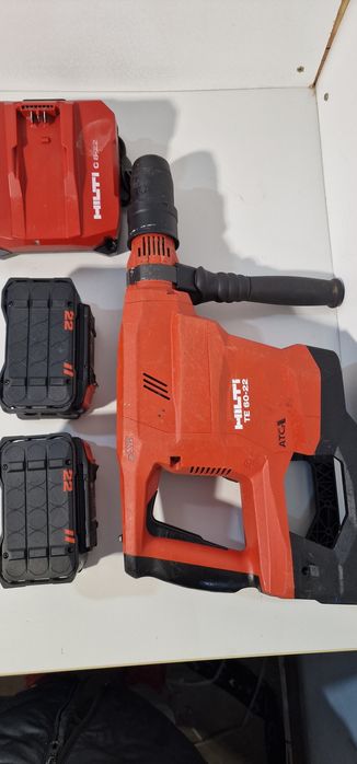 Hilti TE 60-22 Nuron Rotopercutor toate funcțiile