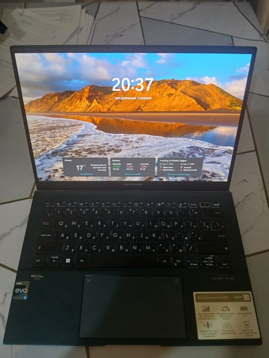Ноутбук Asus Zenbook 14
