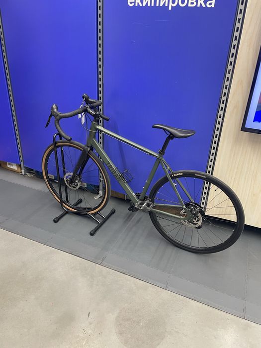 Гравел велосипед Triban GRVL120