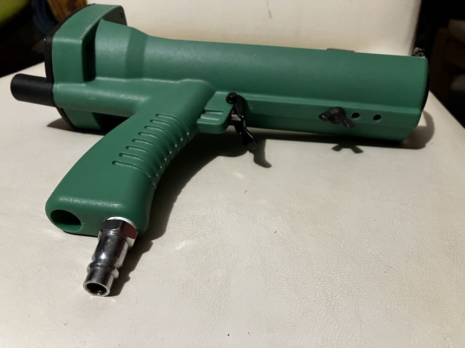 Pistol pneumatic tub silicon lipire acvarii
