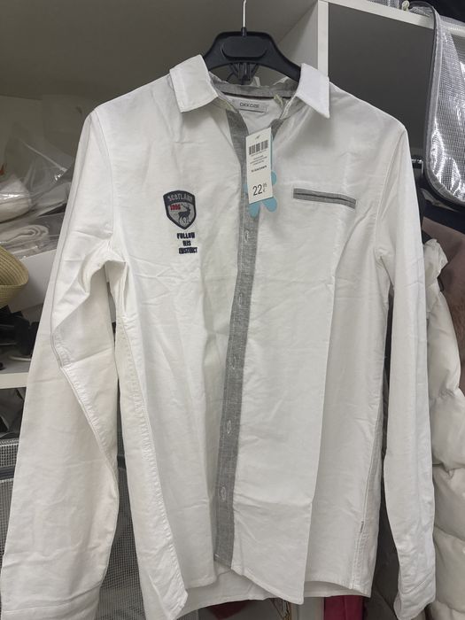 рубашка okaidi на мальчика